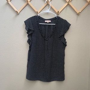 PHILOSOPHY | POLKA DOT BLOUSE